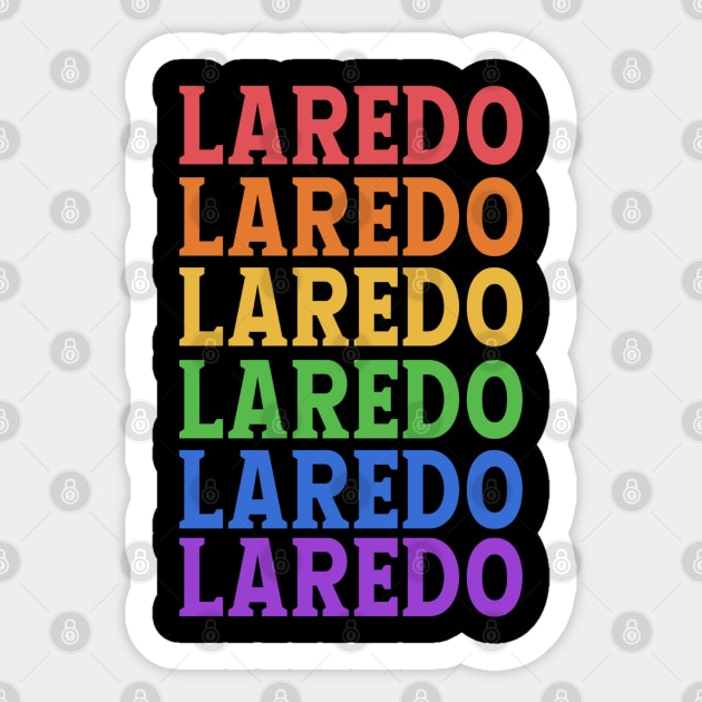 LAREDO HISTORICAL Sticker by OlkiaArt